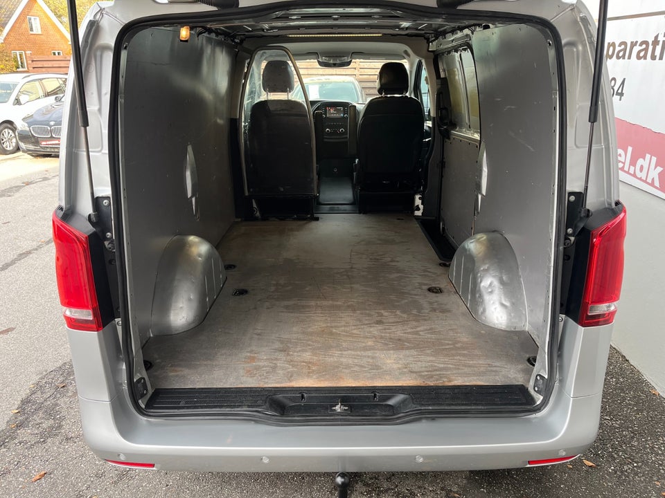Mercedes Vito 114 2,2 CDi Kassevogn aut. L 4x4