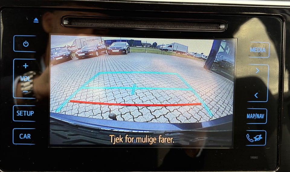 Toyota Auris 1,8 Hybrid H2 Comfort Touring Sports CVT 5d