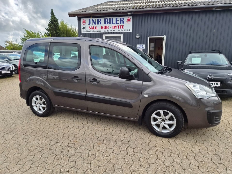 Citroën Berlingo 1,6 BlueHDi 100 Iconic 7prs 5d