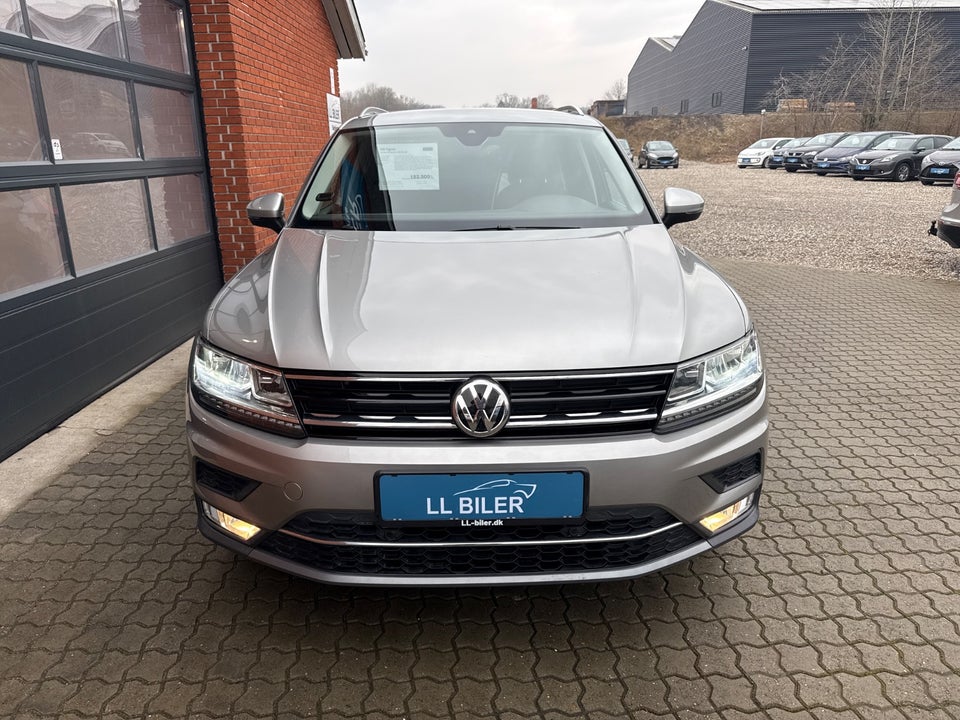 VW Tiguan 1,4 TSi 150 Highline DSG Van 5d