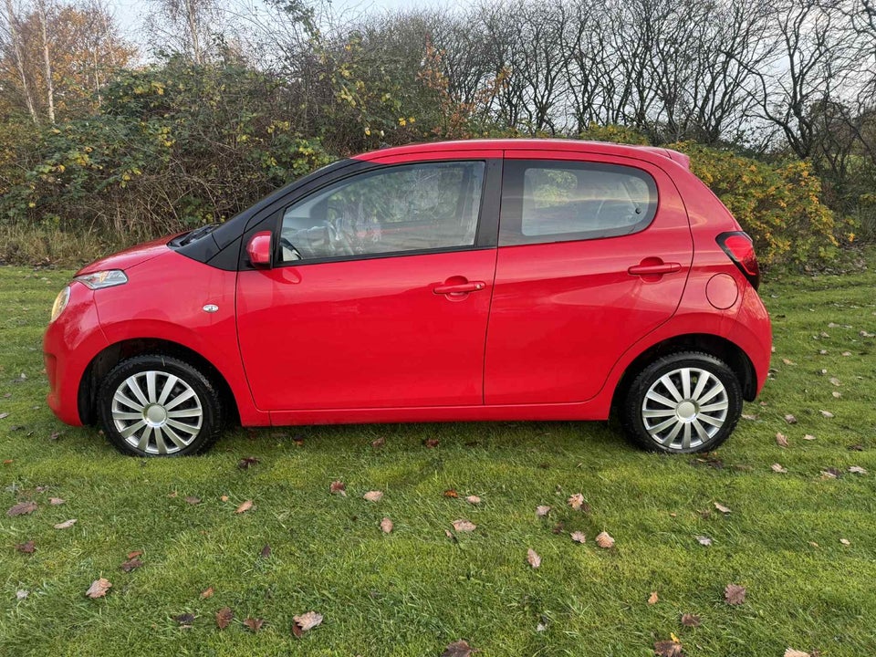 Citroën C1 1,0 VTi SportLine 5d