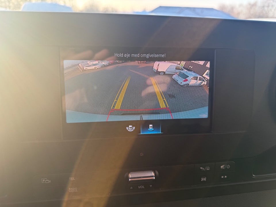 Mercedes Sprinter 315 2,0 CDi A2 Kassevogn aut. FWD