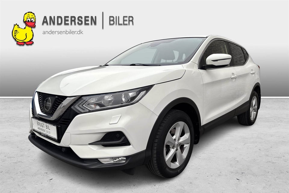 Nissan Qashqai 1,2 Dig-T 115 Acenta Connect 5d