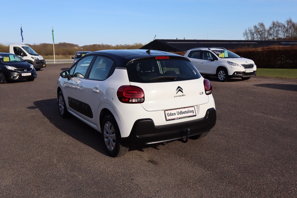Citroën C3 1,2 PureTech 82 Shine 5d