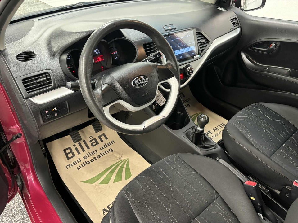 Kia Picanto 1,0 Collect Eco Clim 5d