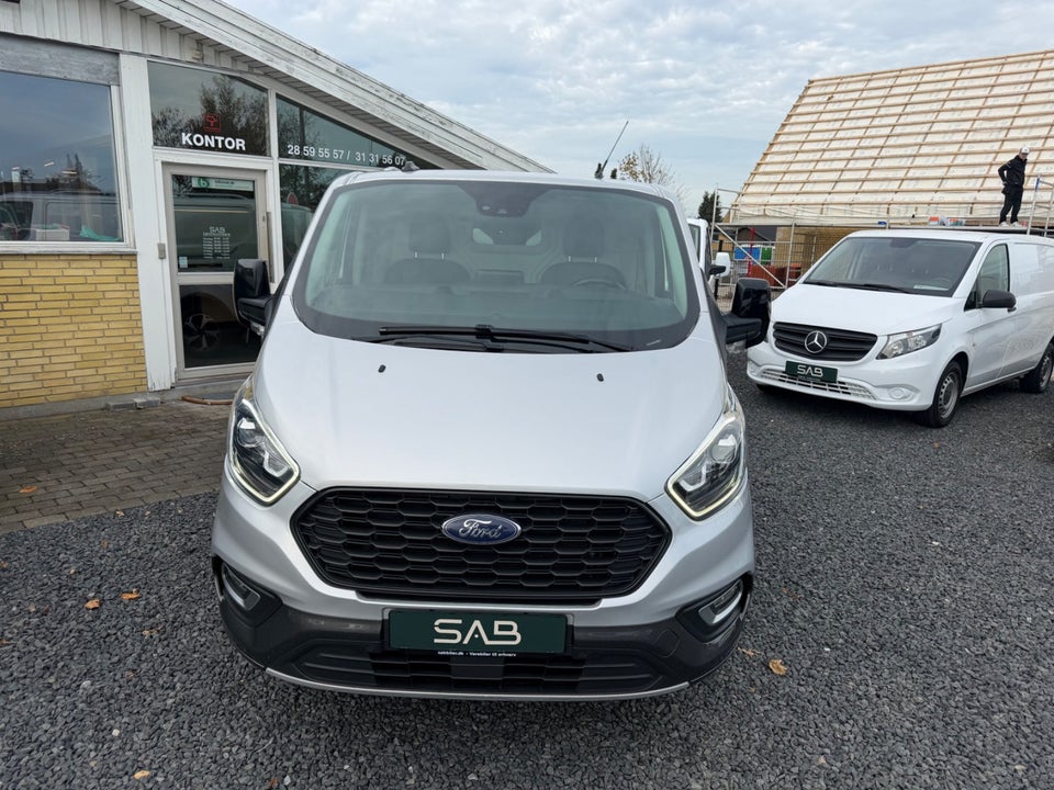 Ford Transit Custom 300 L2 2,0 TDCi 170 Active aut.