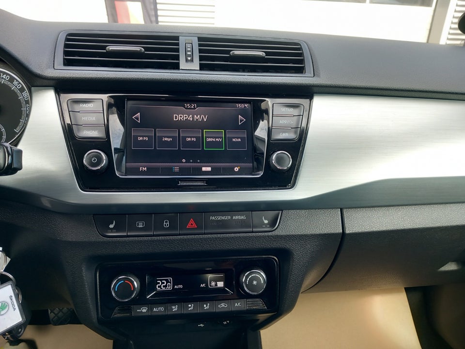 Skoda Fabia 1,0 TSi 95 Ambition 5d