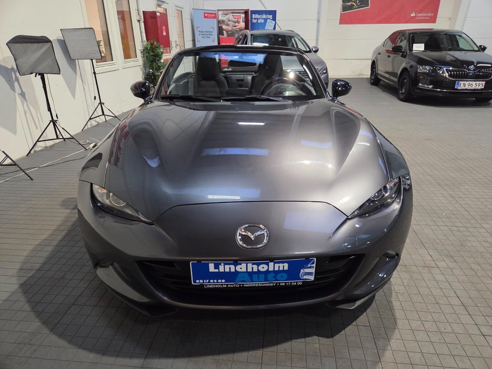 Mazda MX-5 1,5 SkyActiv-G 132 Roadster 2d