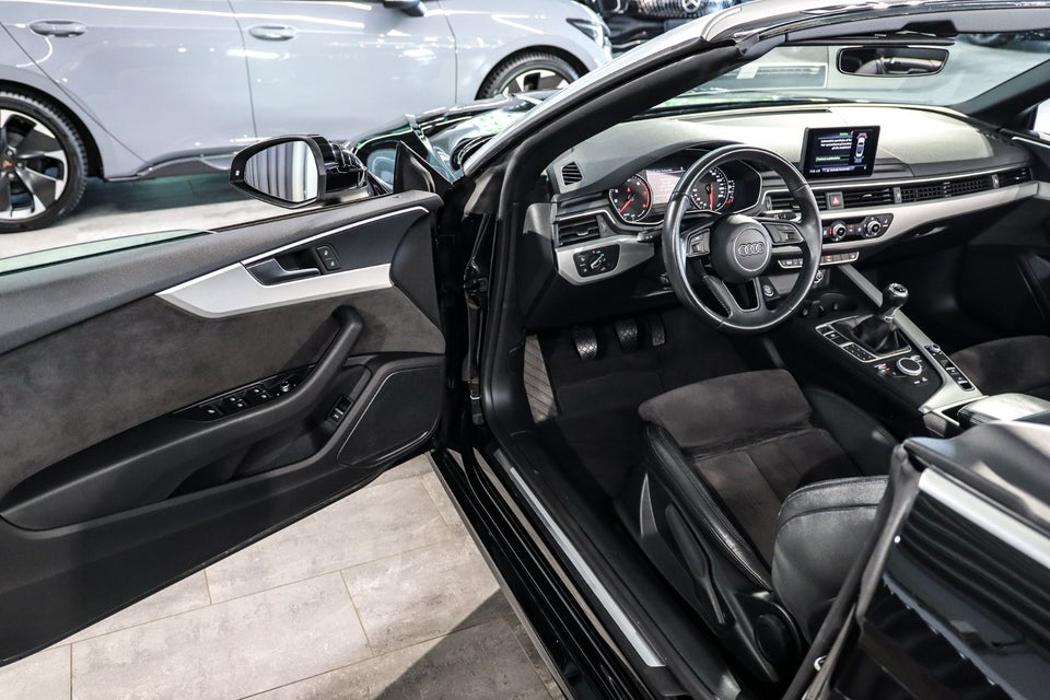 Audi A5 2,0 TFSi 190 Cabriolet 2d