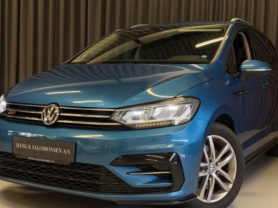 VW Touran 1,5 TSi 150 R-line DSG 7prs 5d