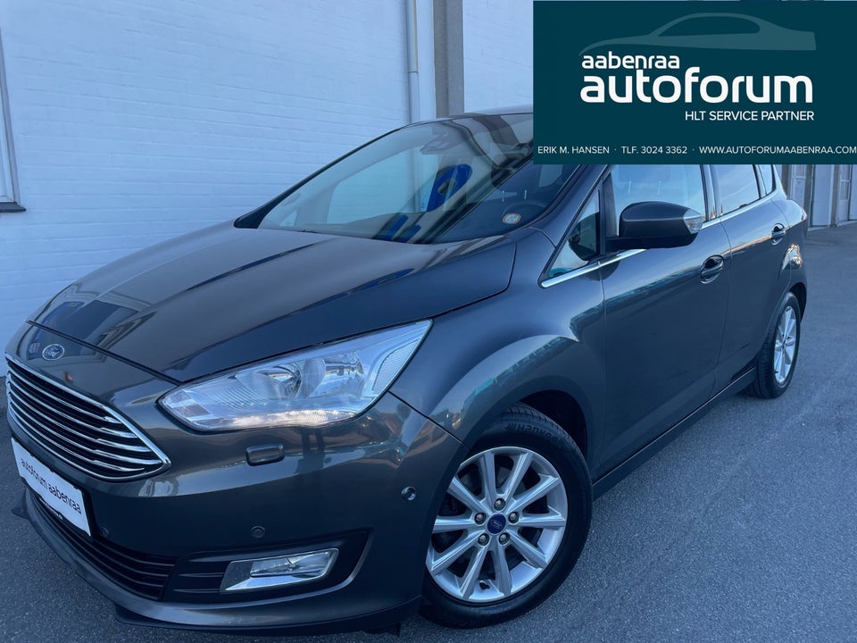 Ford C-MAX 1,0 SCTi 125 Titanium+ 5d