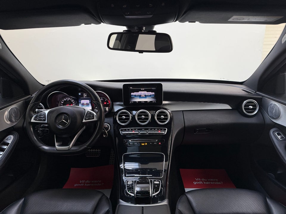 Mercedes C200 d 2,2 AMG Line stc. aut. 5d