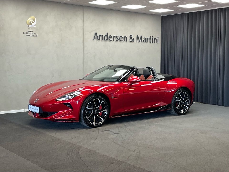 MG Cyberster GT Performance 2d