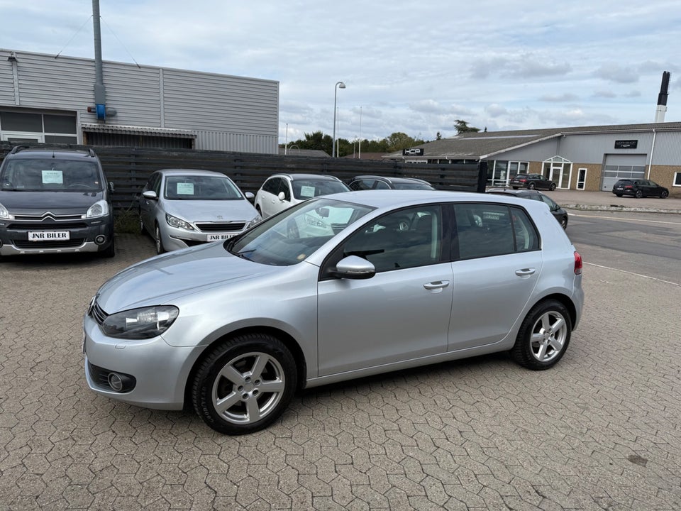 VW Golf VI 1,4 TSi 122 Comfortline 5d