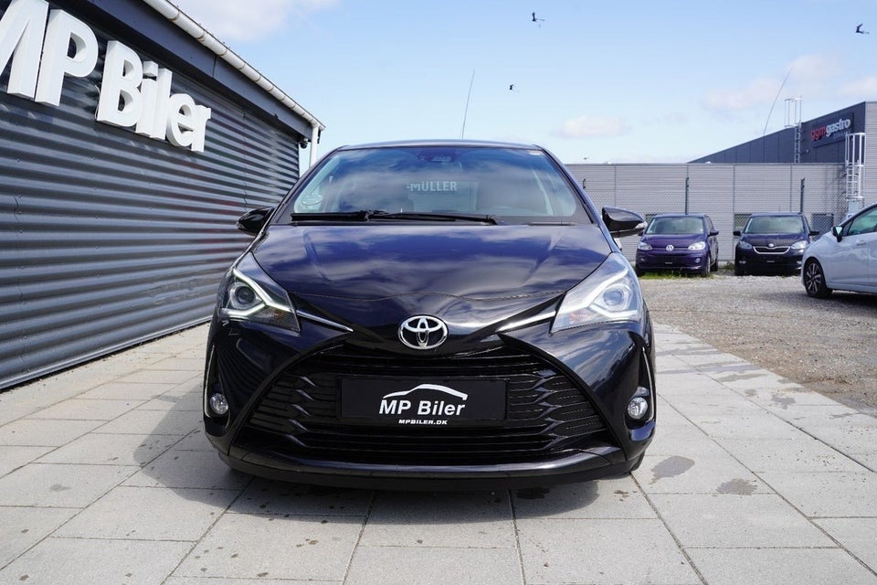 Toyota Yaris 1,5 VVT-iE T3 Smart 5d