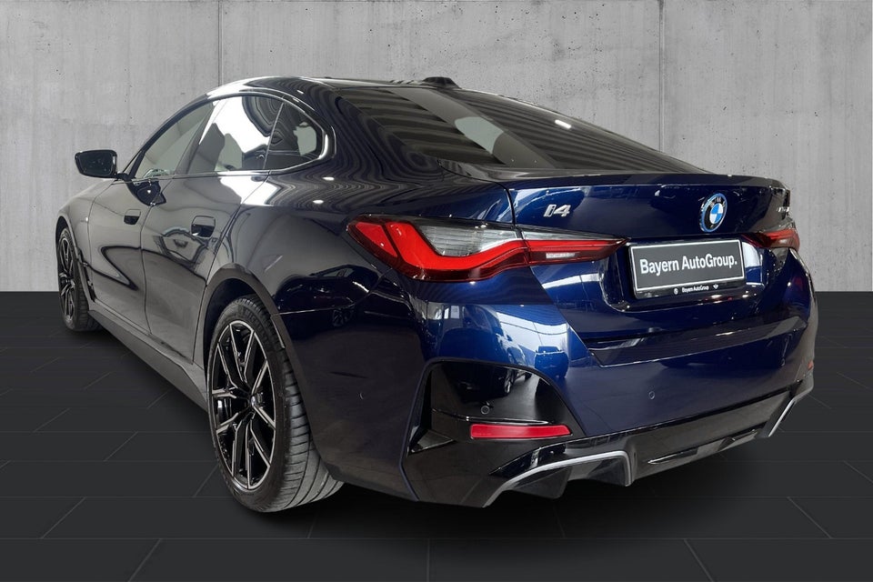 BMW i4 eDrive35 M-Sport 5d