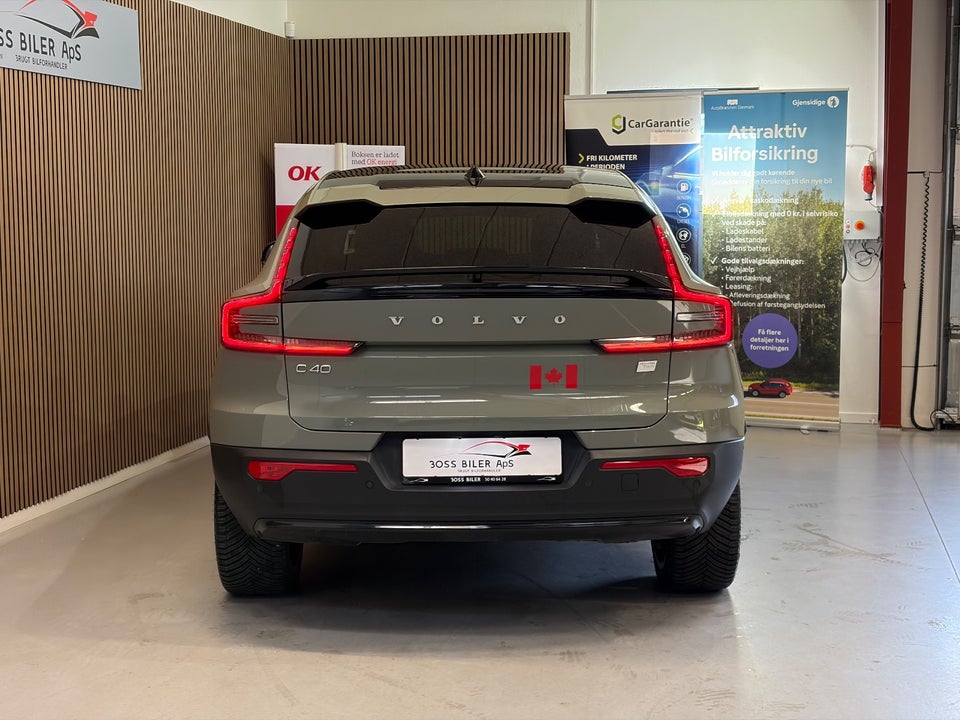 Volvo C40 P8 ReCharge Twin Ultimate 5d