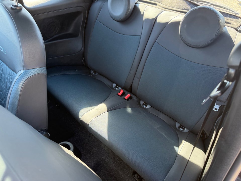 Fiat 500 1,0 Hybrid Launch Edition 3d