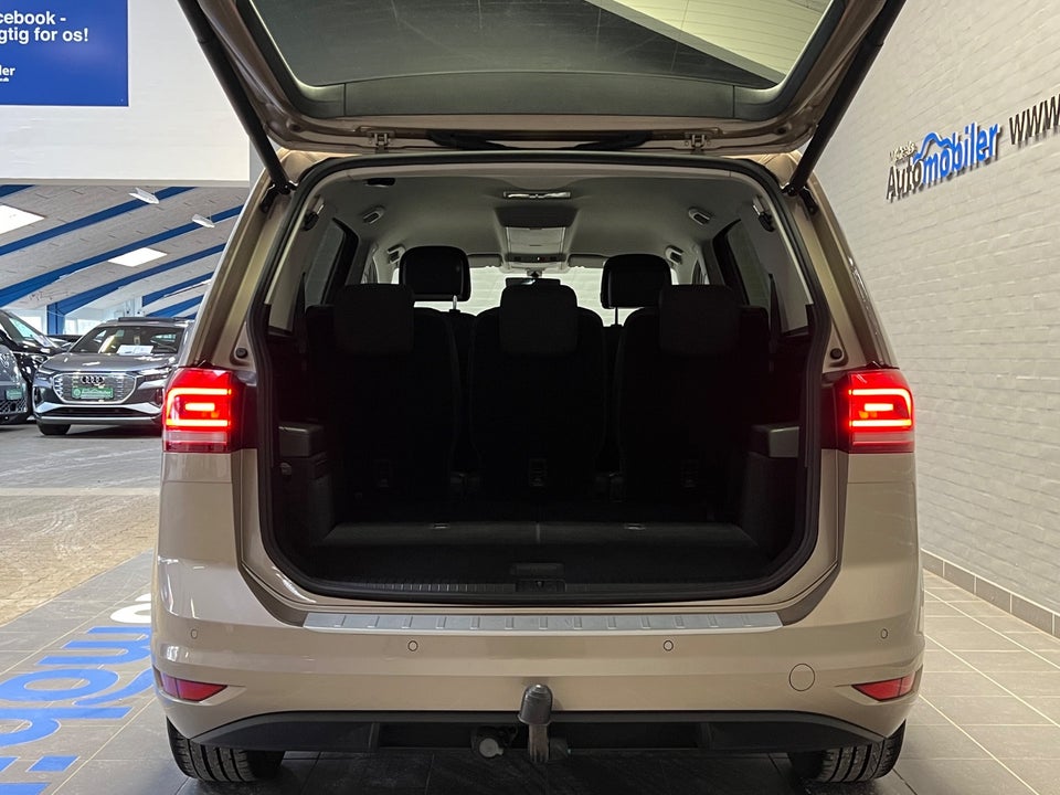 VW Touran 1,5 TSi 150 Highline DSG 7prs 5d