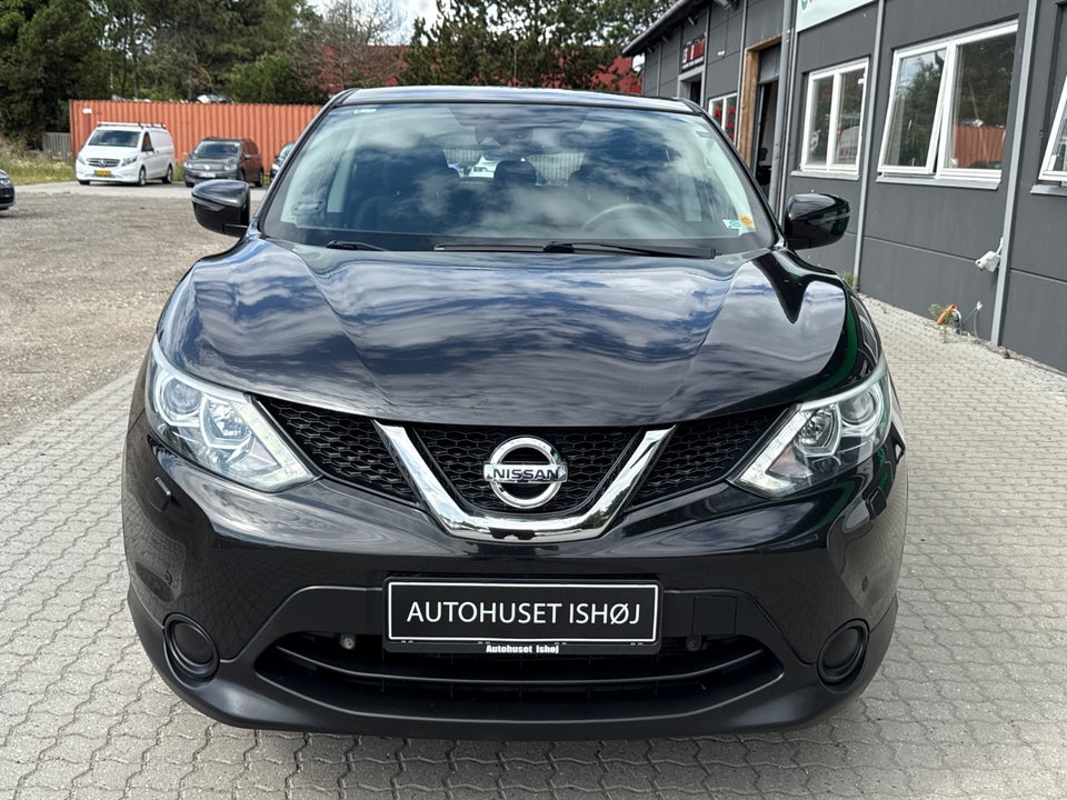 Nissan Qashqai 1,2 Dig-T 115 Acenta 5d