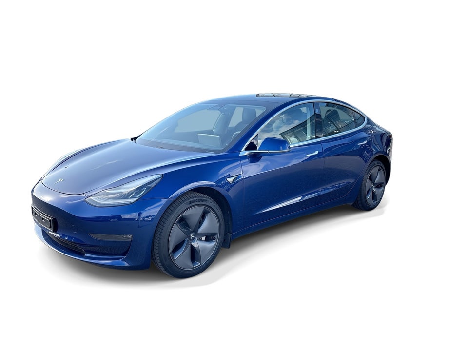 Tesla Model 3 Long Range AWD 4d