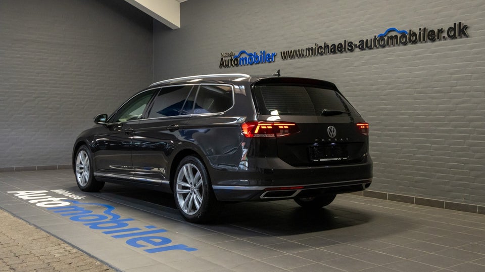 VW Passat 2,0 TDi 150 Elegance+ Variant DSG 5d