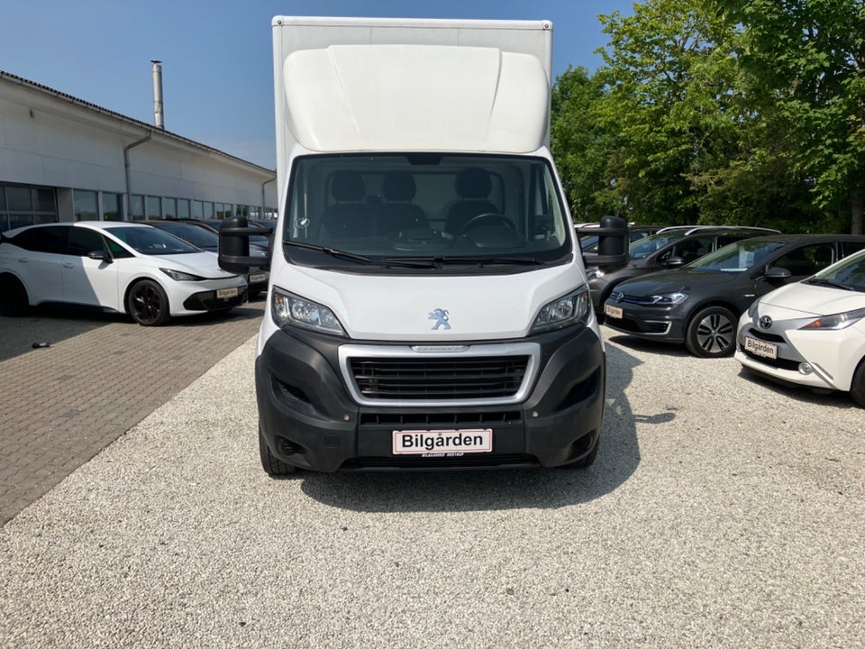 Peugeot Boxer 335 2,2 BlueHDi 140 L3 Plus Alukasse m/lift 2d