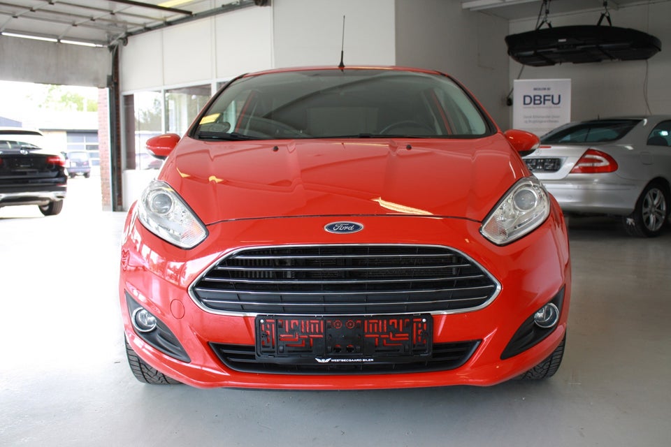 Ford Fiesta 1,0 SCTi 100 Titanium 3d