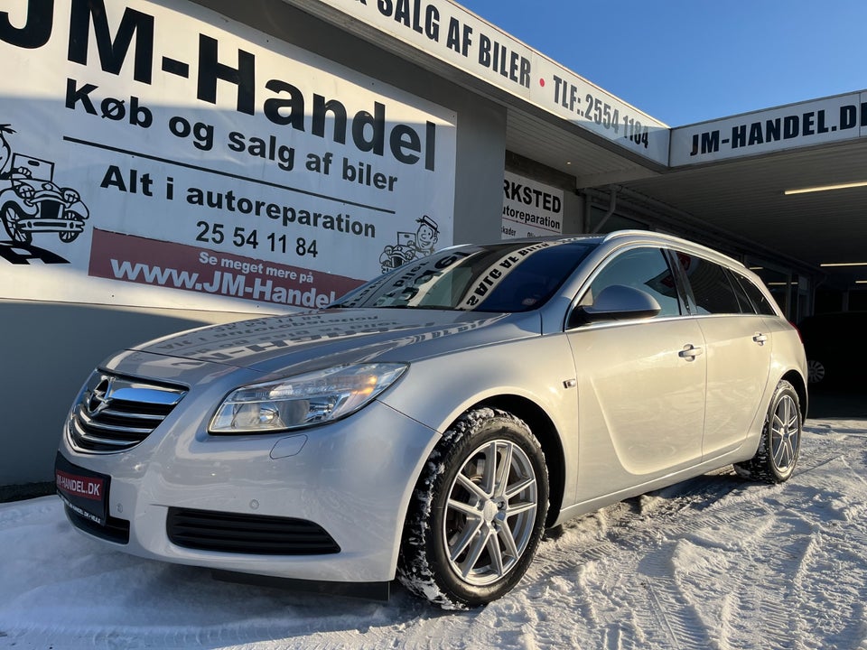 Opel Insignia 2,0 T 220 Cosmo Sports Tourer aut. 5d