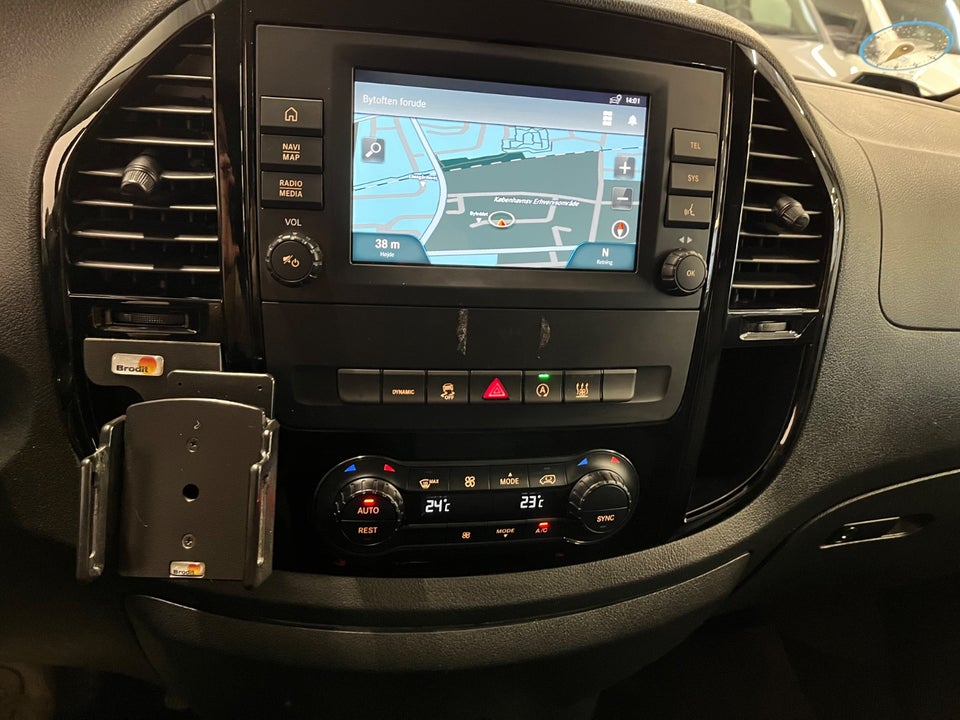 Mercedes Vito 119 2,0 CDi Kassevogn aut. XL RWD