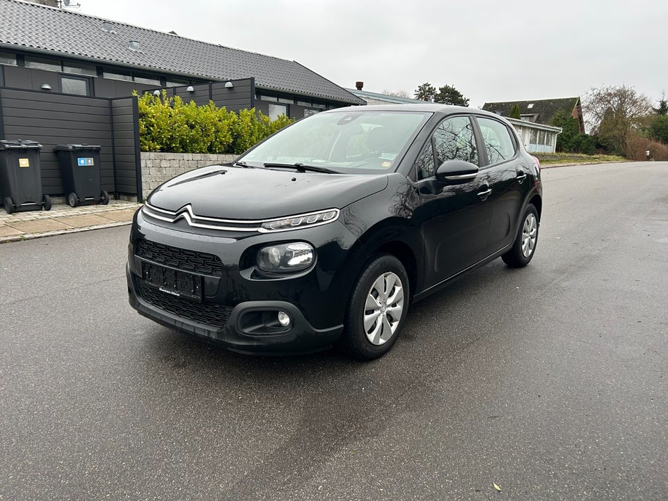 Citroën C3 1,2 PureTech 82 Iconic LTD 5d