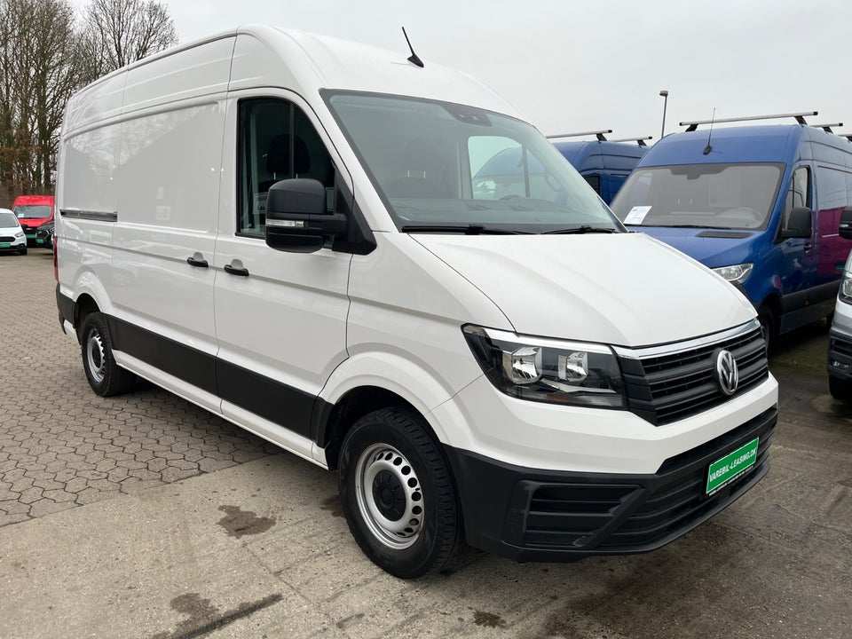 VW Crafter 35 2,0 TDi 177 Kassevogn L3H3