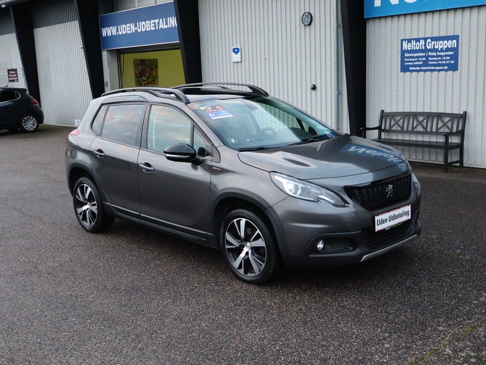 Peugeot 2008 1,5 BlueHDi 120 GT Line EAT6 5d