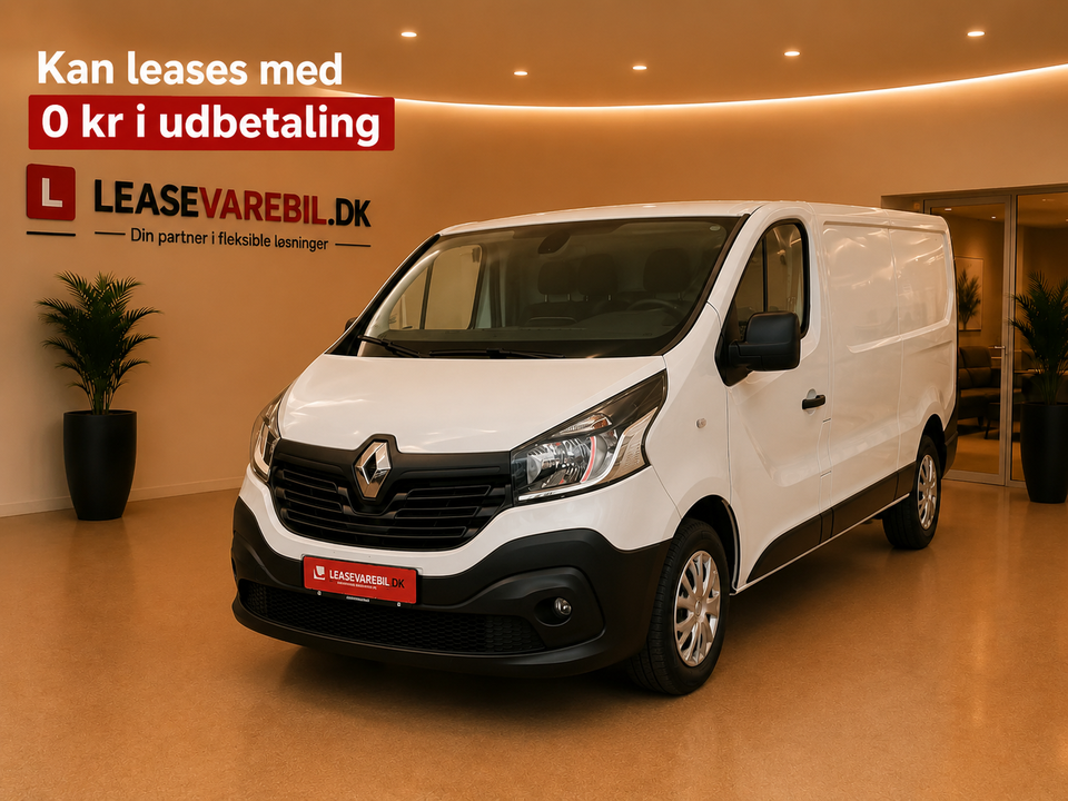 Renault Trafic T29 1,6 dCi 120 L2H1