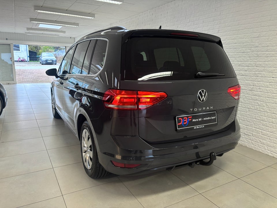 VW Touran 1,5 TSi 150 Comfortline DSG 7prs 5d