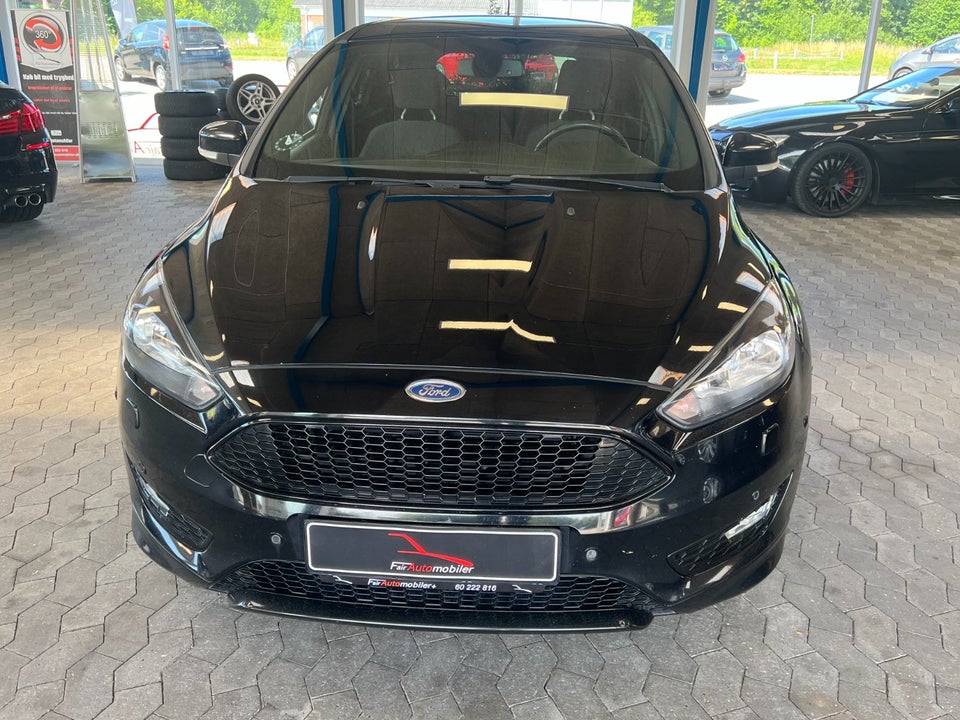 Ford Focus 1,0 SCTi 125 ST-Line stc. 5d