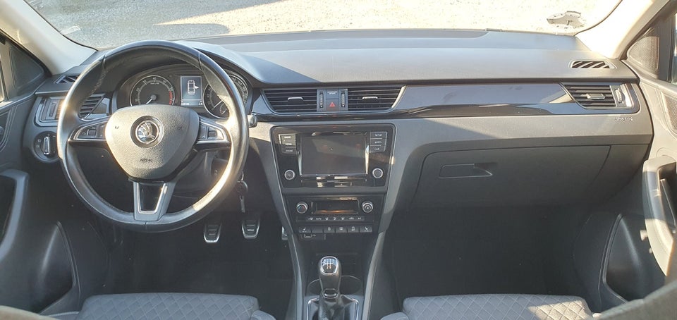 Skoda Rapid 1,0 TSi 95 Ambition Spaceback 5d