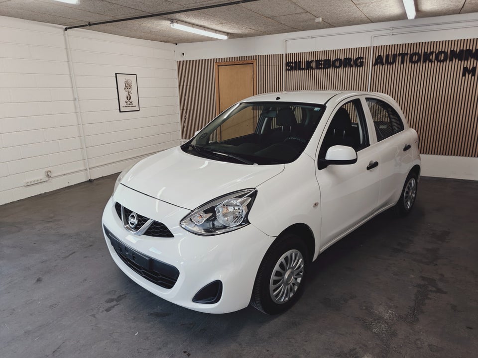 Nissan Micra 1,2 Visia 5d