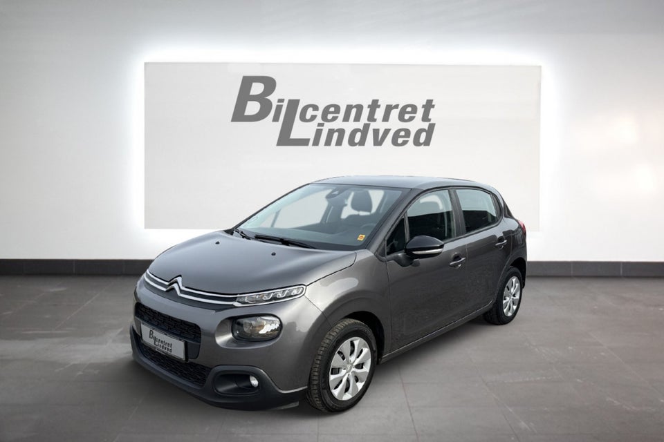 Citroën C3 1,6 BlueHDi 75 Feel 5d