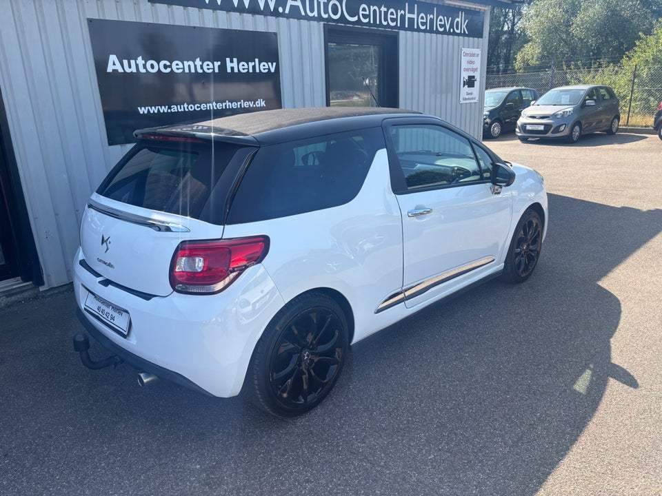 Citroën DS3 1,2 PureTech 82 Style Cabrio 2d