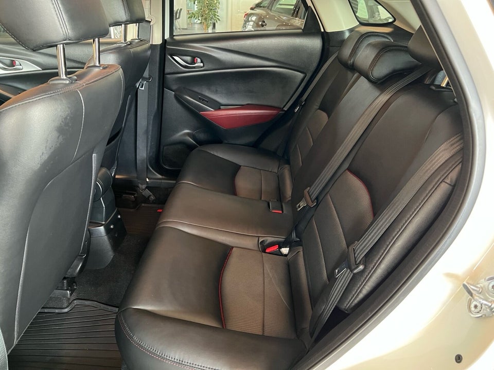 Mazda CX-3 2,0 SkyActiv-G 120 Optimum aut. 5d