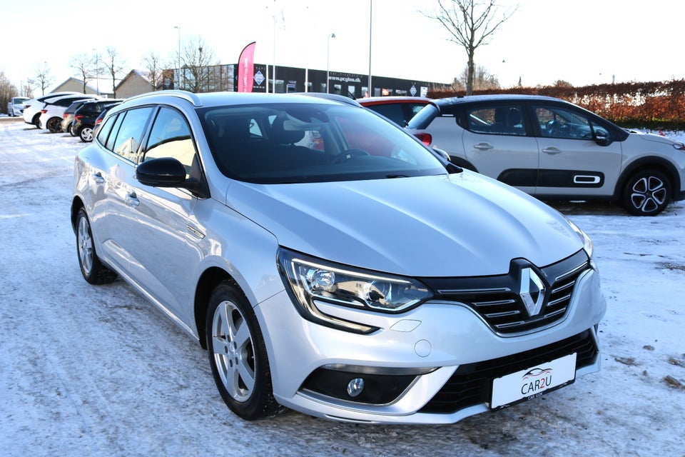 Renault Megane IV 1,3 TCe 140 Limited Sport Tourer 5d