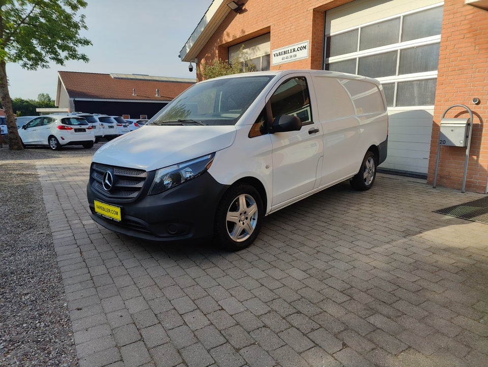 Mercedes Vito 114 2,2 CDi Kassevogn aut. L
