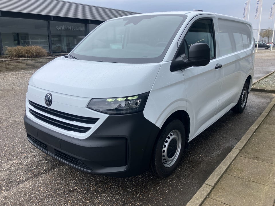 VW e-Transporter 64 Comfort Kassevogn SWB
