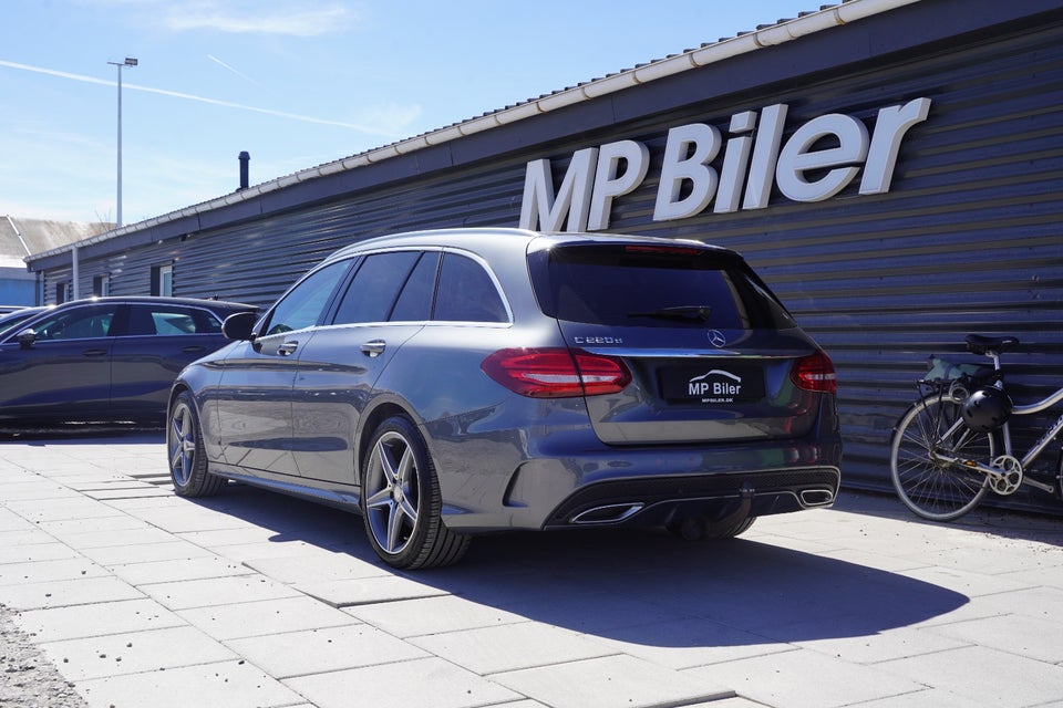 Mercedes C220 d 2,2 AMG Line stc. aut. 5d