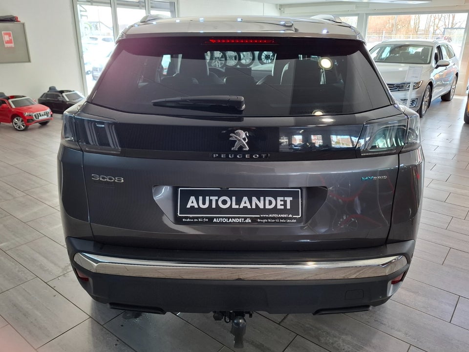 Peugeot 3008 1,6 Hybrid Allure Pack EAT8 5d