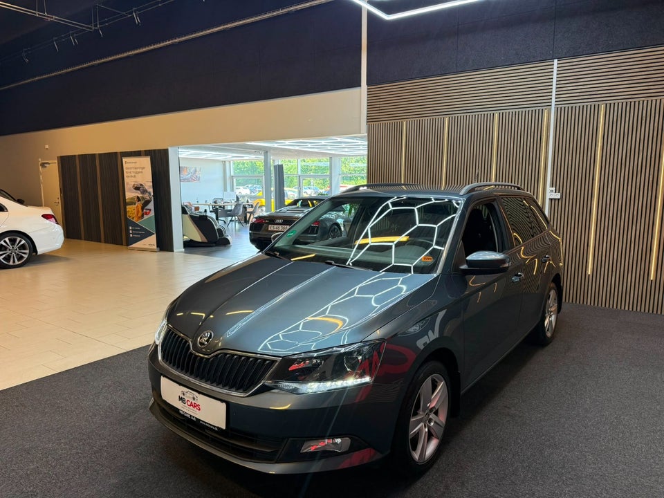 Skoda Fabia 1,0 TSi 110 Ambition Combi DSG 5d