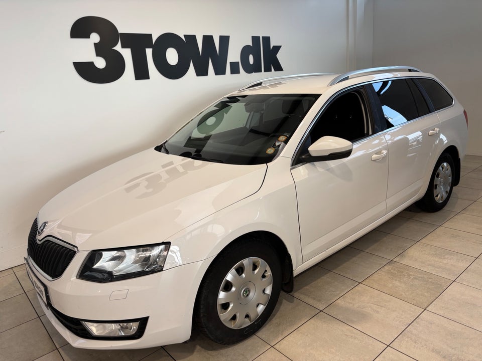 Skoda Octavia 2,0 TDi 150 Elegance Combi DSG 5d