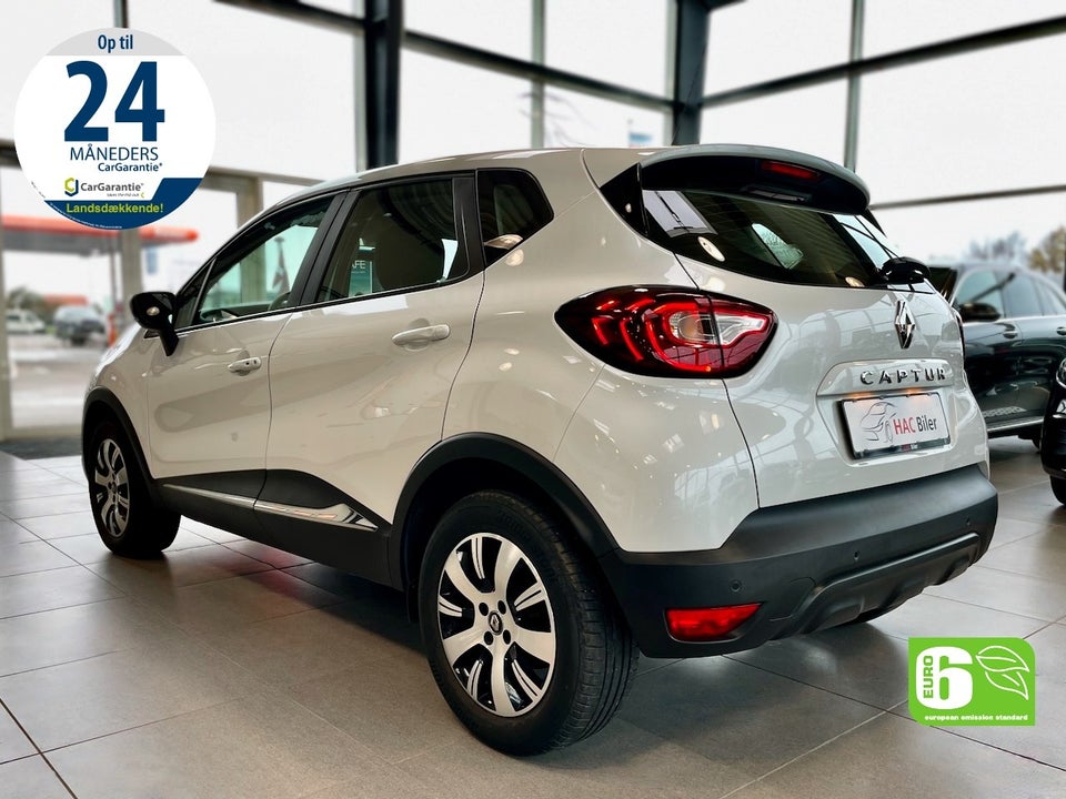 Renault Captur 1,5 dCi 90 Zen EDC 5d