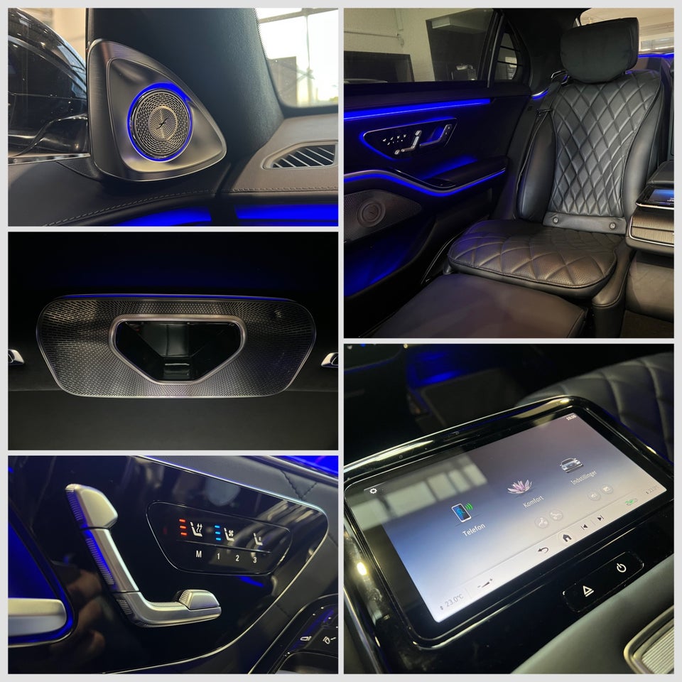 Mercedes S580 e 3,0 aut. 4Matic lang 4d
